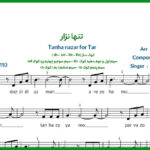 نت تار تنها نزار از سیروان خسروی