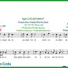 نت سه تار اسمم داره یادم میره از شادمهر