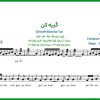 نت تار گریه کن همایون شجریان