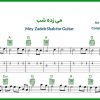 نت گیتار می زده شب از مرضیه
