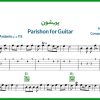 نت گیتار پریشون از هایده