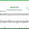 نت سنتور barbie girl دختر باربی از aqua