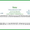 نت سه تار sway از دین مارتین