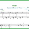 نت پیانو Sway از Michael Buble
