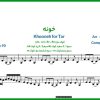 نت تار خونه/گلهای خشك تو گلدون از معین