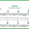 نت گیتار پادشاه/Padisah از سیبل جانSibel Can