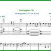 نت The Happiest Girl از blackpink برای پیانو