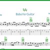 نت گیتار بابا از معین