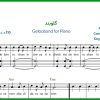 نت پیانو گلوبند از عرفان طهماسبی