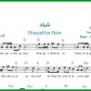 نت فلوت شیاد از فریدون فروغی