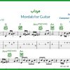 نت گیتار مرداب از گوگوش
