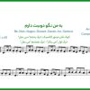 نت سنتور به من نگو دوست دارم داریوش