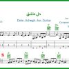 نت گیتار دل عاشق از حمیرا