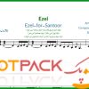 نت سنتور موسیقی متن سریال ایزل Ezel