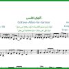 نت سنتور گلهای اطلسی از علیرضا افتخاری