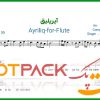 نت فلوت آیریلیق از علی سلیمی