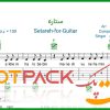 نت گیتار ستاره از گرشا رضایی