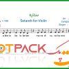 نت ویولن ستاره از گرشا رضایی