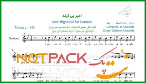 نت سنتور امیر بی گزند محسن چاوشی