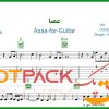 نت گیتار عصا محسن چاوشی