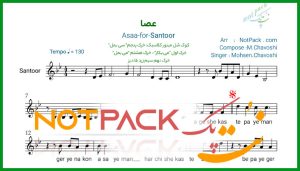 نت سنتور عصا محسن چاوشی