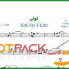نت فلوت کولی محسن چاوشی