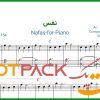 نت پیانو نفس سالار عقیلی