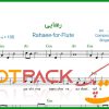 نت فلوت رهایی علی زند وکیلی