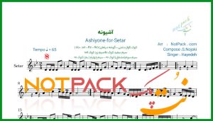 نت سه تار آشیونه هایده