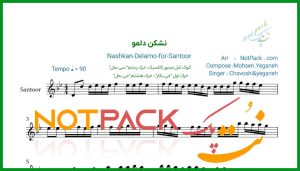 نت سنتور نشکن دلمو محسن یگانه