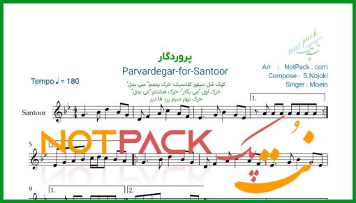 نت سنتور پروردگار معین