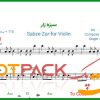 نت ویولن سبزه زار بیژن مرتضوی