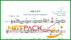 نت کیبورد تا از در اومد معین