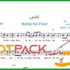 نت فلوت نفس محسن چاوشی