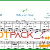 نت پیانو نفس محسن چاوشی