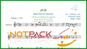 نت سنتور راز دل ویگن