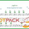 نت گیتار خدانگهدار سوسن
