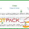 نت گیتار Creep از Radiohead