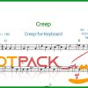 نت کیبورد Creep از Radiohead