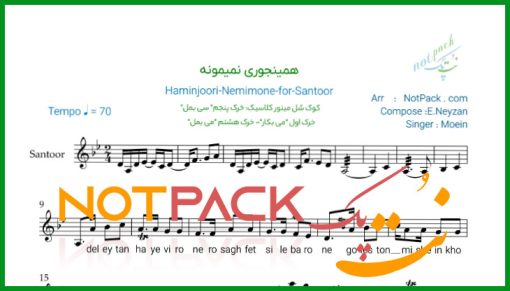 نت سنتور همینجوری نمیمونه از معین