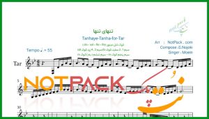 نت تار تنهای تنها از معین