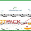 نت کیبورد سلام از داریوش اقبالی