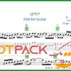 نت گیتار دیدی بی من داری میری پاشایی