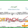 نت فلوت آخرین دیدار از ویگن