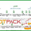 نت گیتار لاله زار ابی