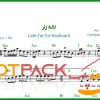 نت کیبورد لاله زار ابی