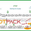 نت گیتار مهتاج ابی/امروز که محتاج توام