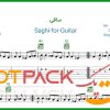 نت گیتار ساقی از احمد آزاد