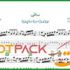 نت گیتار ساقی از ویگن