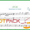 نت گیتار بوی باران محمد اصفهانی